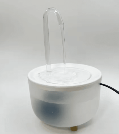 Automatic Cat Water Fountain with Filter Quiet USB Electric Pet Dispenser