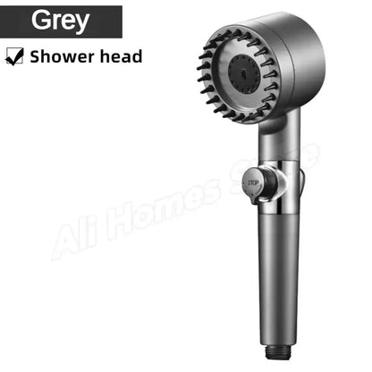 High Pressure 3 Mode Shower Head – Water Saving Handheld SPA Massage with Anion Filter