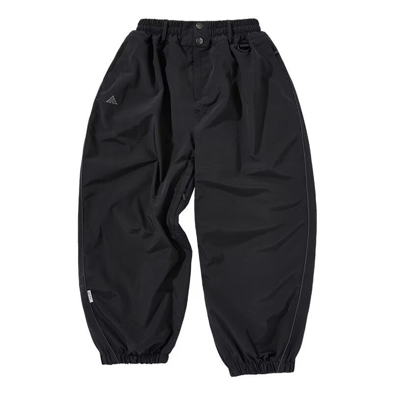 Ski Pants Waterproof Loose Fit for Men Women, Wear Resistant Ski Pants Professional Double Board Single Board
