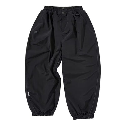 Ski Pants Waterproof Loose Fit for Men Women, Wear Resistant Ski Pants Professional Double Board Single Board