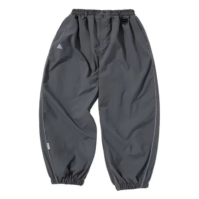 Ski Pants Waterproof Loose Fit for Men Women, Wear Resistant Ski Pants Professional Double Board Single Board