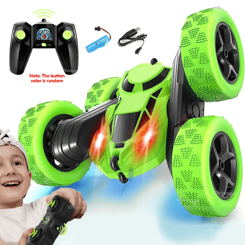 RC Stunt Car Double Sided Remote Control Off Road Drift Vehicle