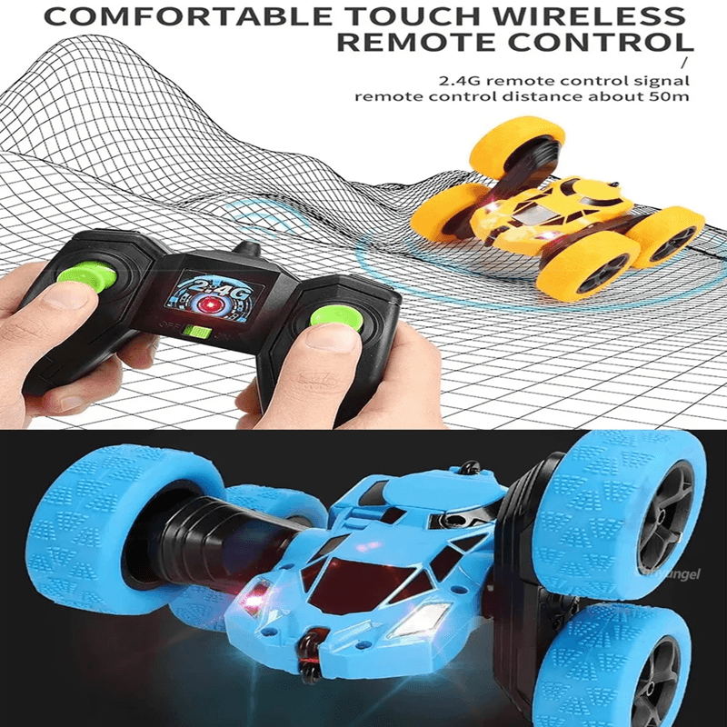 RC Stunt Car Double Sided Remote Control Off Road Drift Vehicle