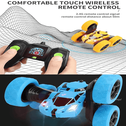 RC Stunt Car Double Sided Remote Control Off Road Drift Vehicle