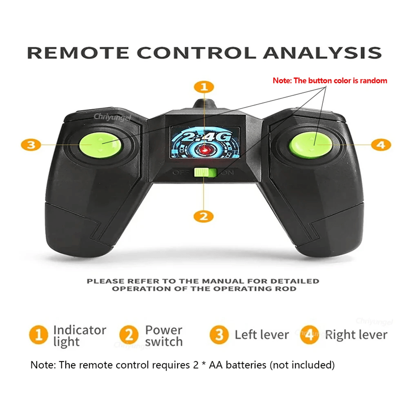 RC Stunt Car Double Sided Remote Control Off Road Drift Vehicle