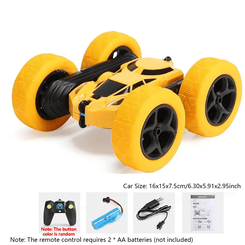 RC Stunt Car Double Sided Remote Control Off Road Drift Vehicle
