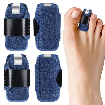 Toe Brace, Toe Straightener for Hammer Toe Corrector Women, Hammertoe Splint, Toe Wrap, Toe Covers Broken