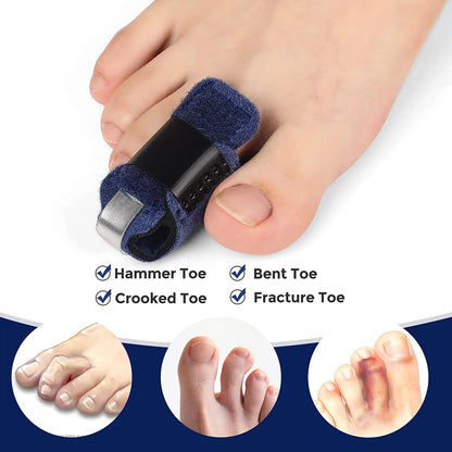 Toe Brace, Toe Straightener for Hammer Toe Corrector Women, Hammertoe Splint, Toe Wrap, Toe Covers Broken