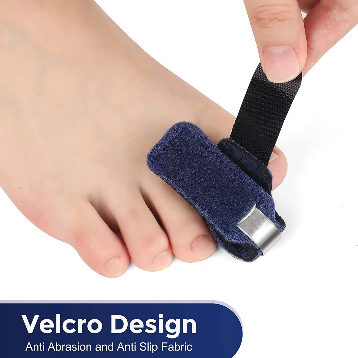 Toe Brace, Toe Straightener for Hammer Toe Corrector Women, Hammertoe Splint, Toe Wrap, Toe Covers Broken