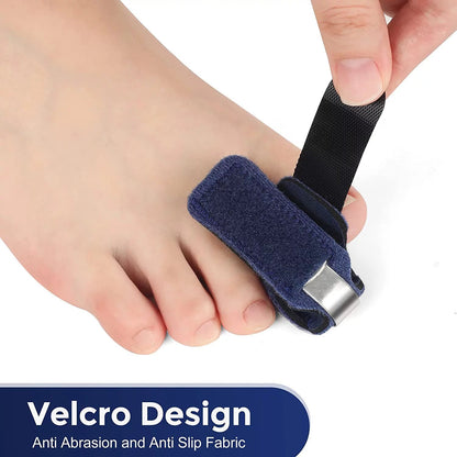 Toe Brace, Toe Straightener for Hammer Toe Corrector Women, Hammertoe Splint, Toe Wrap, Toe Covers Broken