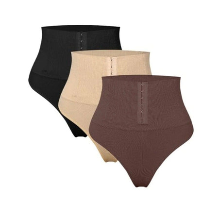 Seamless Waist Trainer Body Shaper Slimming Tummy Control Butt Lift Compression Briefs