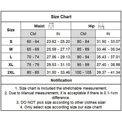 Seamless Waist Trainer Body Shaper Slimming Tummy Control Butt Lift Compression Briefs