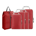 5pcs set red