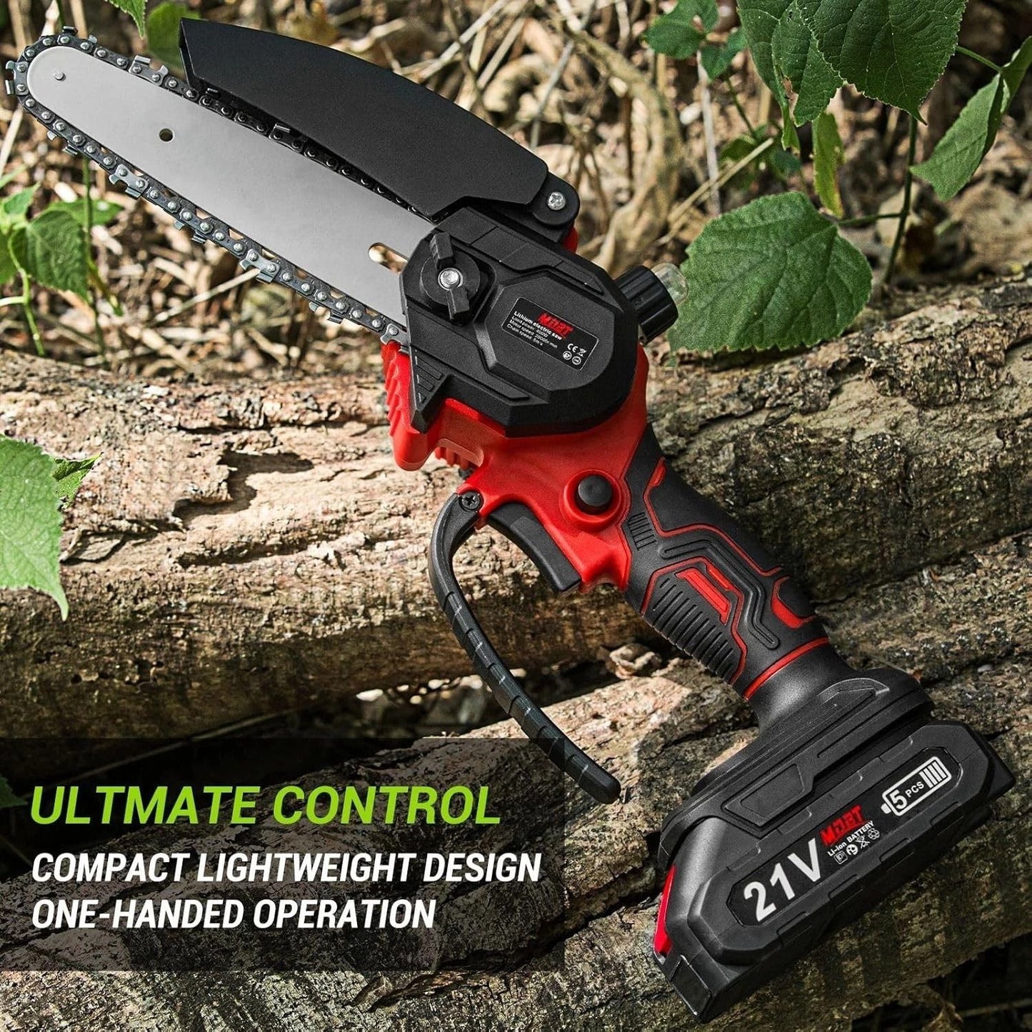 Rechargeable Handheld Mini Battery Powered Chainsaw