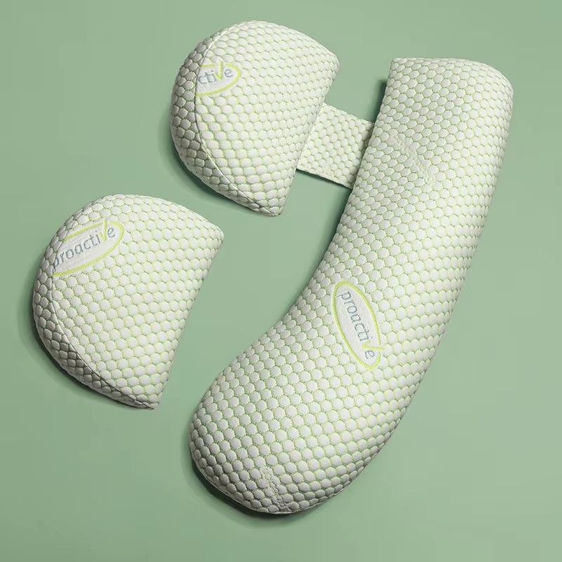 Multifunctional Pregnancy Pillow – Full Body Maternity Sleeping Cushion & Nursing Support for Moms