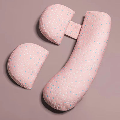 Multifunctional Pregnancy Pillow – Full Body Maternity Sleeping Cushion & Nursing Support for Moms