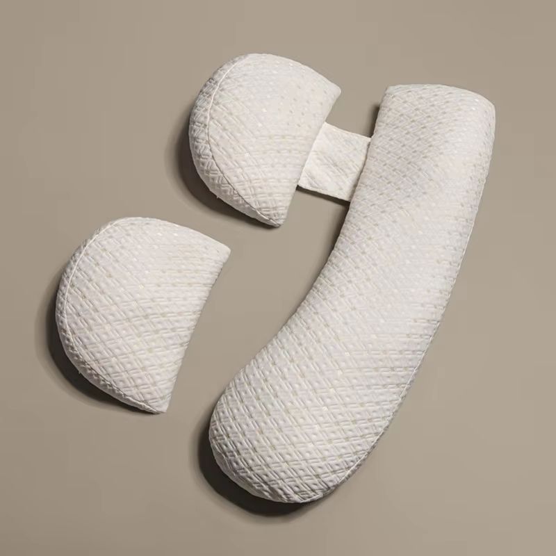 Multifunctional Pregnancy Pillow – Full Body Maternity Sleeping Cushion & Nursing Support for Moms