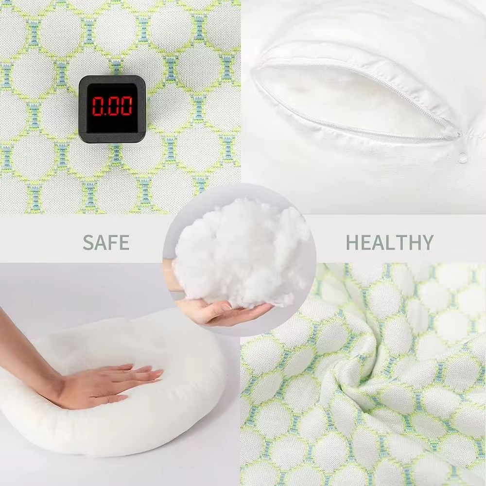 Multifunctional Pregnancy Pillow – Full Body Maternity Sleeping Cushion & Nursing Support for Moms