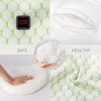 Multifunctional Pregnancy Pillow – Full Body Maternity Sleeping Cushion & Nursing Support for Moms