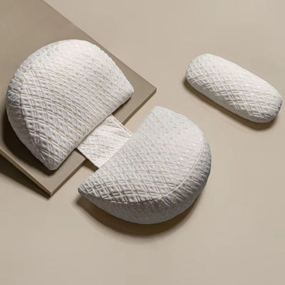 Multifunctional Pregnancy Pillow – Full Body Maternity Sleeping Cushion & Nursing Support for Moms