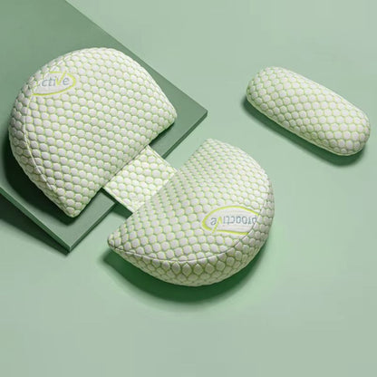 Multifunctional Pregnancy Pillow – Full Body Maternity Sleeping Cushion & Nursing Support for Moms