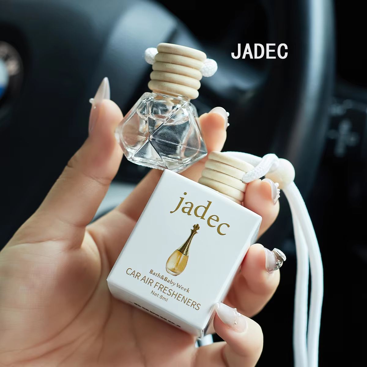 Luxury Car Air Freshener Perfume – Long-Lasting Car Fragrance for a Fresh & Charming Interior