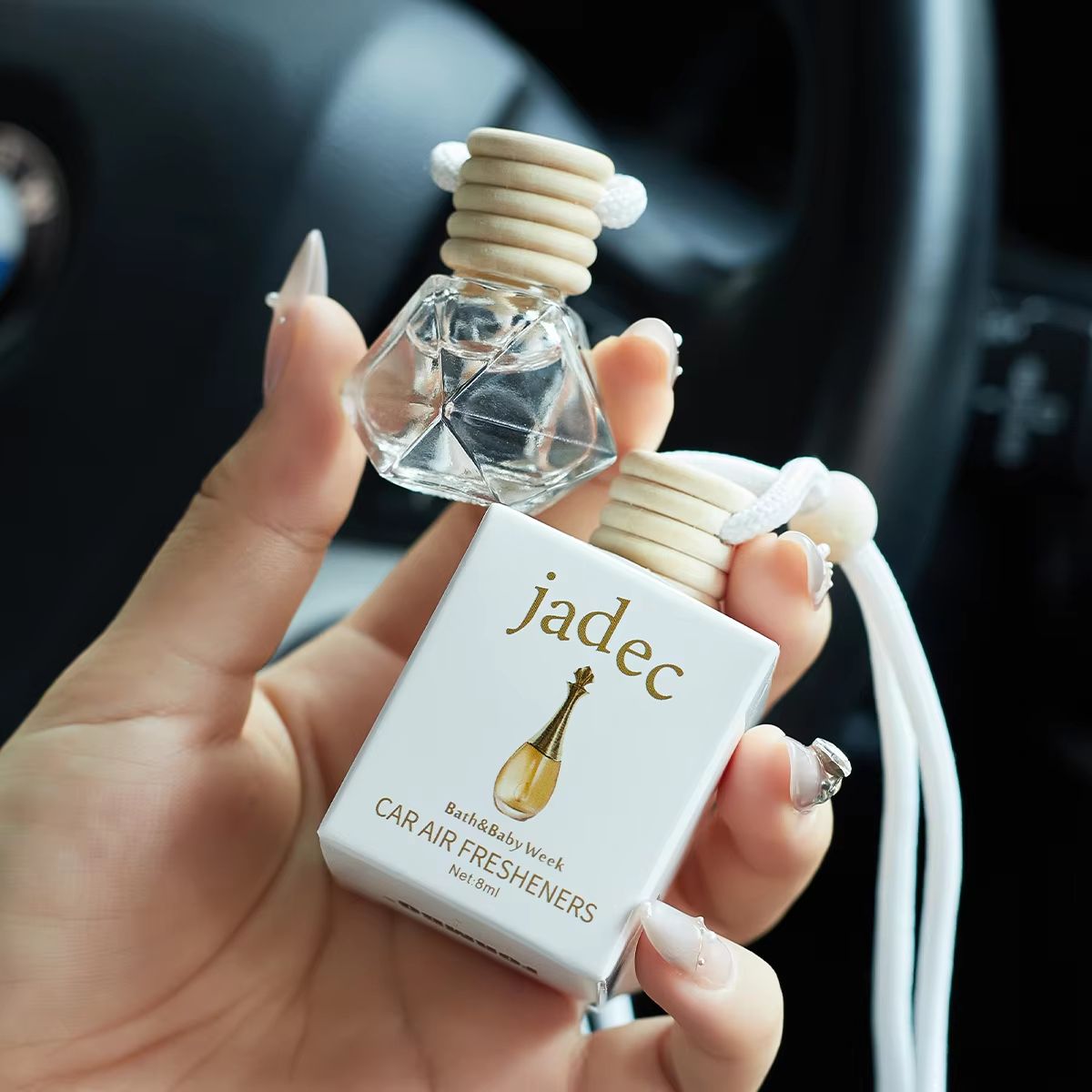 Luxury Car Air Freshener Perfume – Long-Lasting Car Fragrance for a Fresh & Charming Interior