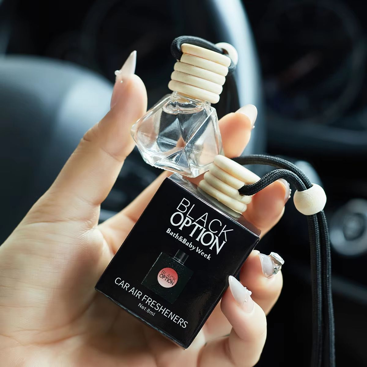 Luxury Car Air Freshener Perfume – Long-Lasting Car Fragrance for a Fresh & Charming Interior