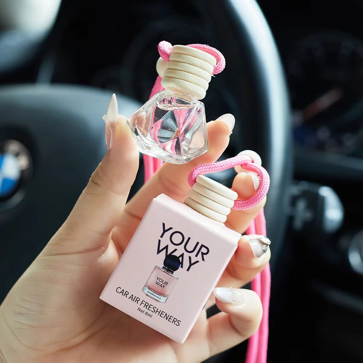 Luxury Car Air Freshener Perfume – Long-Lasting Car Fragrance for a Fresh & Charming Interior