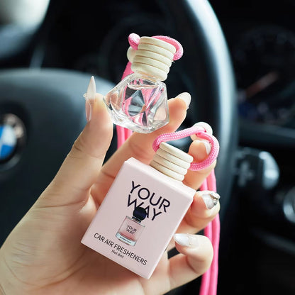 Luxury Car Air Freshener Perfume – Long-Lasting Car Fragrance for a Fresh & Charming Interior