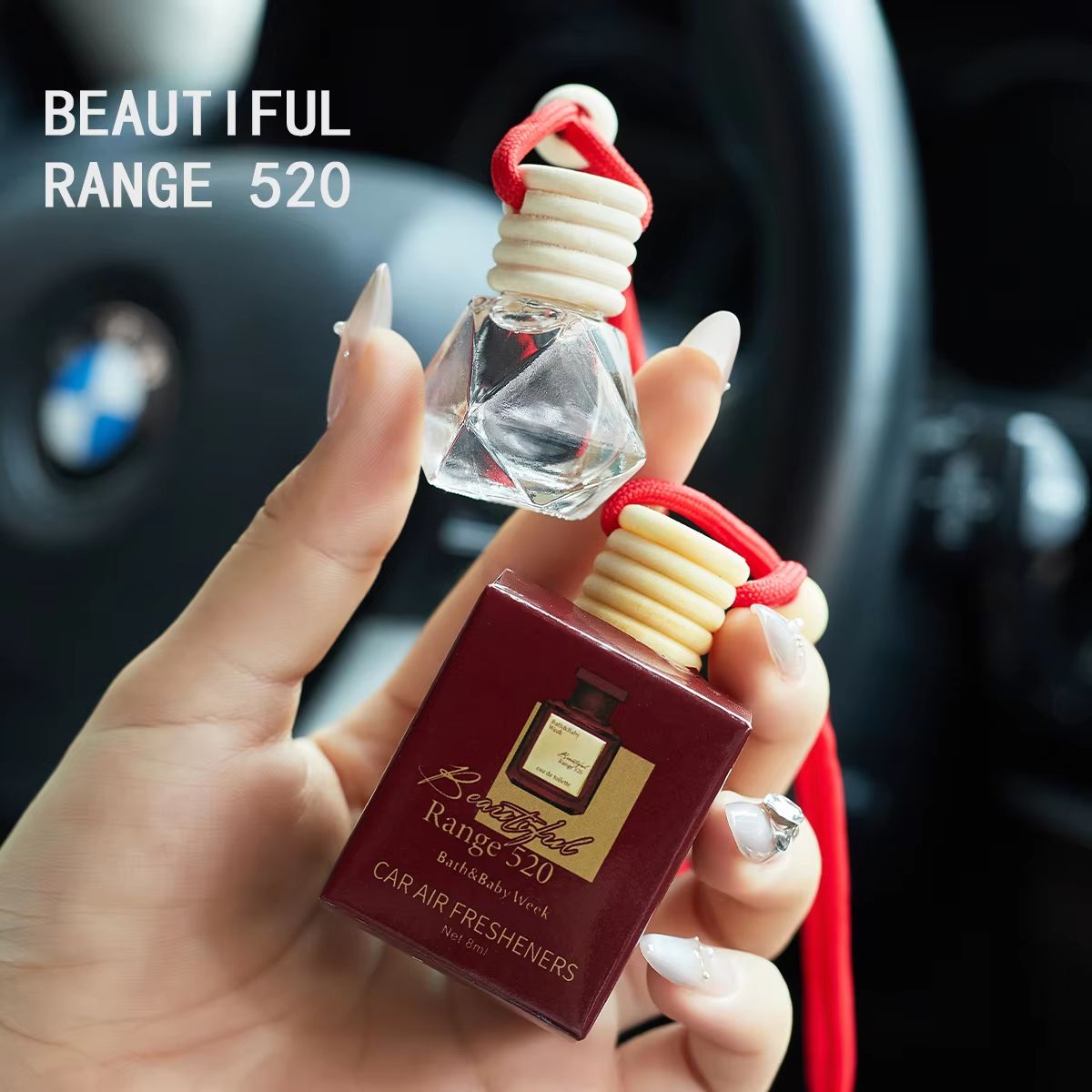 Luxury Car Air Freshener Perfume – Long-Lasting Car Fragrance for a Fresh & Charming Interior
