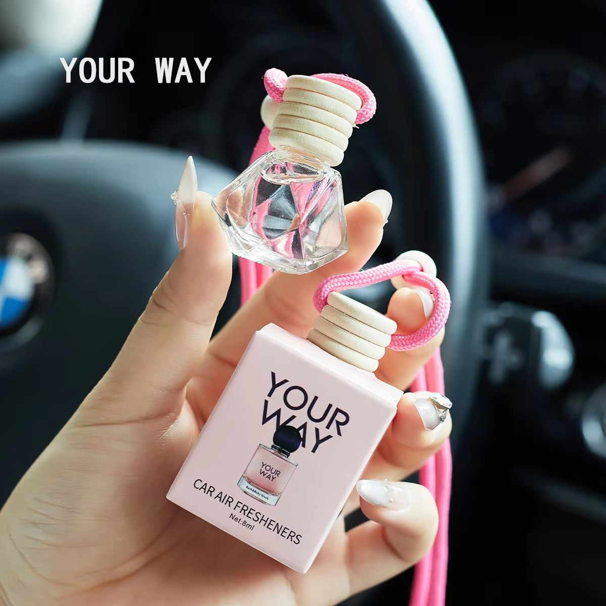 Luxury Car Air Freshener Perfume – Long-Lasting Car Fragrance for a Fresh & Charming Interior