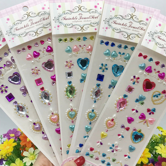 Face Jewels Rhinestone Stickers, Festival Face Gems, Sparkle Crystals for Face