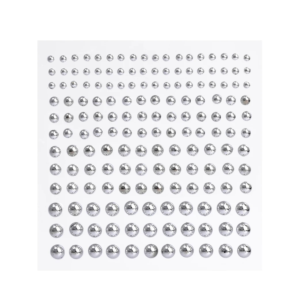 Piercing Lip Piercing Sticker, Face Diamonds Glitter Crystal 3D Sticker Temporary Tattoo