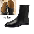 black no fur