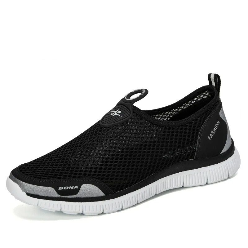 Mens Breathable Casual Mesh Sneakers