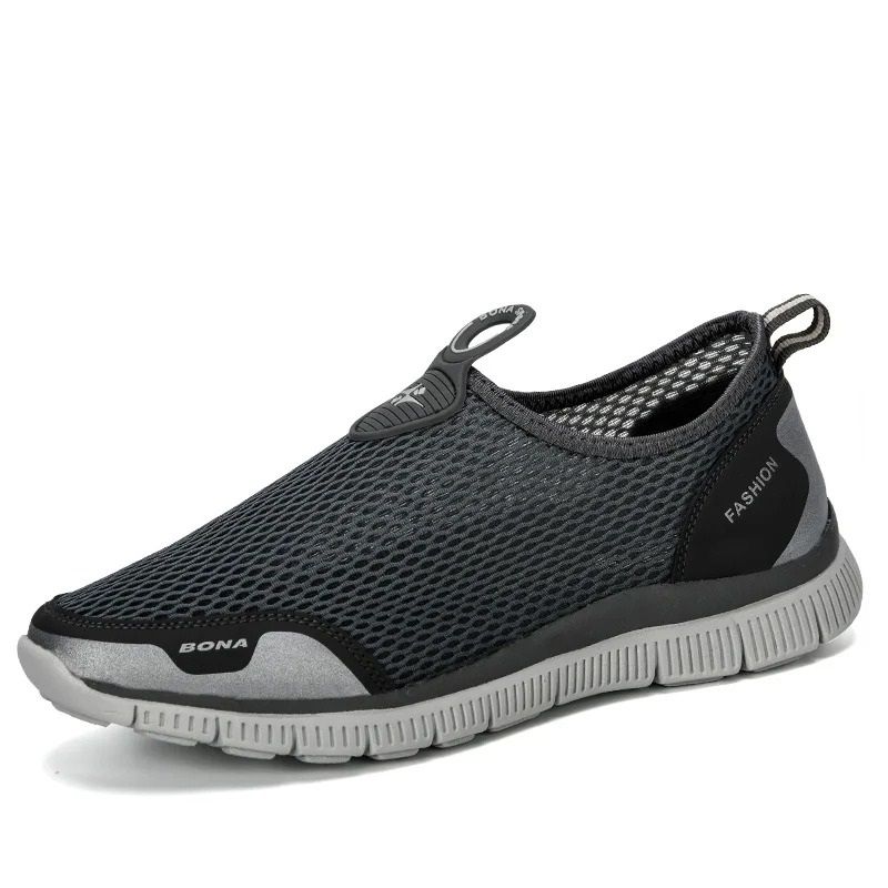 Mens Breathable Casual Mesh Sneakers