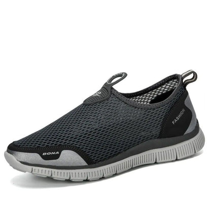 Mens Breathable Casual Mesh Sneakers