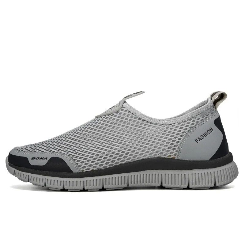 Mens Breathable Casual Mesh Sneakers