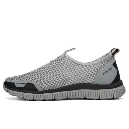 Mens Breathable Casual Mesh Sneakers