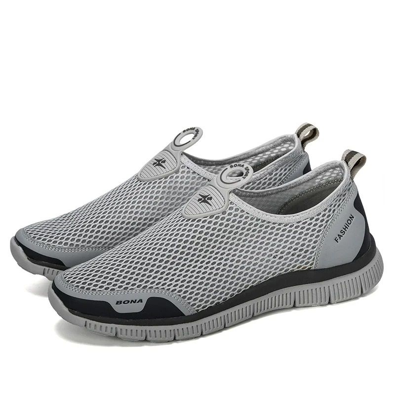 Mens Breathable Casual Mesh Sneakers