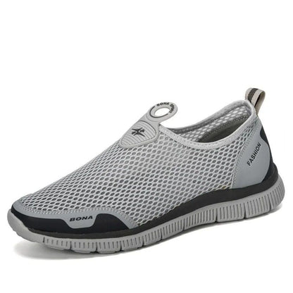 Mens Breathable Casual Mesh Sneakers