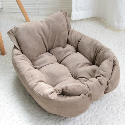 Multifunction Dog Bed Mat 3 in 1 Soft Pet Cushion Sofa Nest