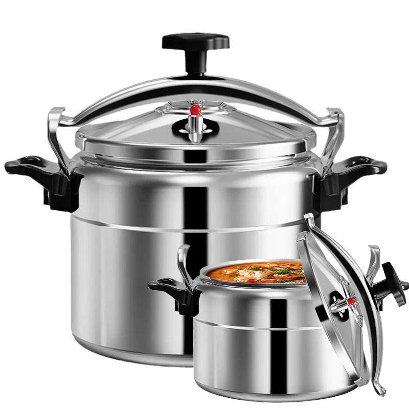 Professional Aluminum Pressure Cooker Explosion-Proof Design 3L 5L 7L