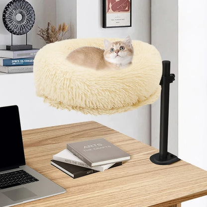 Wall Mounted Wooden Cat Perch Bed