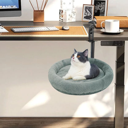 Wall Mounted Wooden Cat Perch Bed