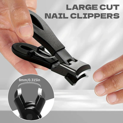 Professional 7 Piece Nail Manicure Kit with Travel Case