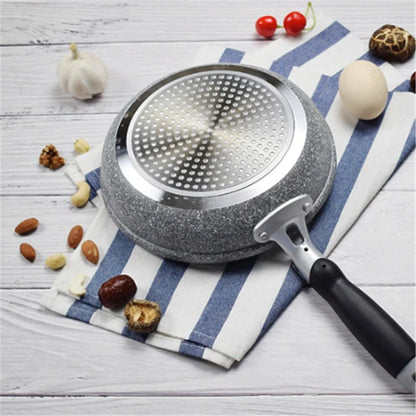 Durable Stone Frying Pan and Wok Non Stick Cookware for Induction and Gas Stove