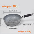 11 in wok pan