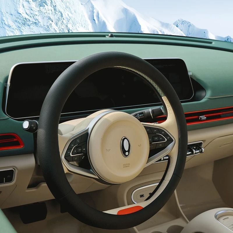 PU Leather Car Steering Wheel Cover